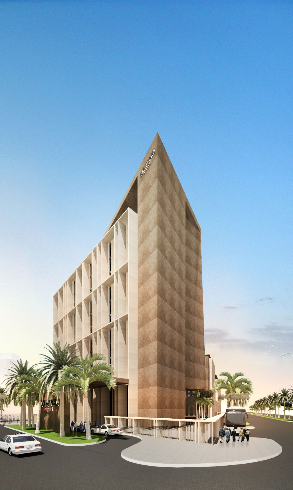 Al Khobar Hotel - Avci Architects