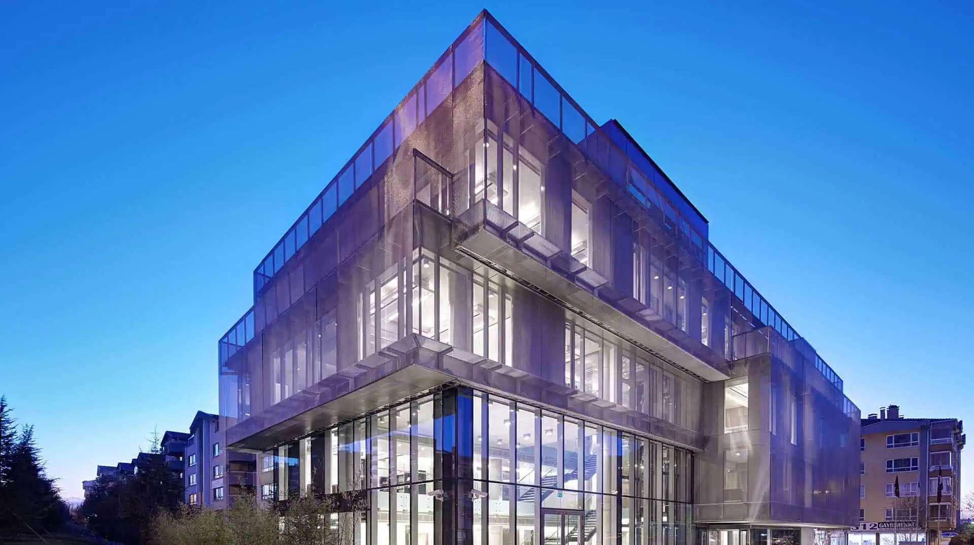 TMB innovation in architecture