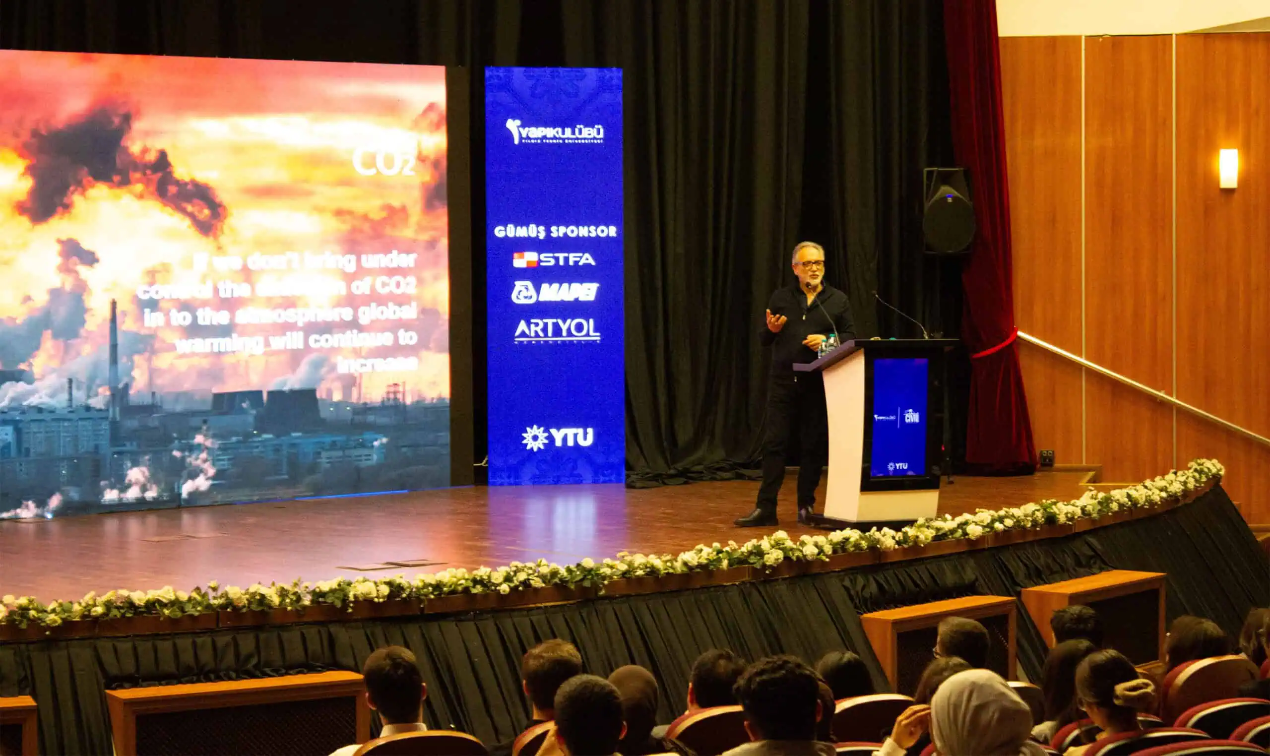 SUSTAINABILITY IN PRACTICE: SELCUK AVCI INSPIRES FUTURE PROFESSIONALS AT CIVIC’25